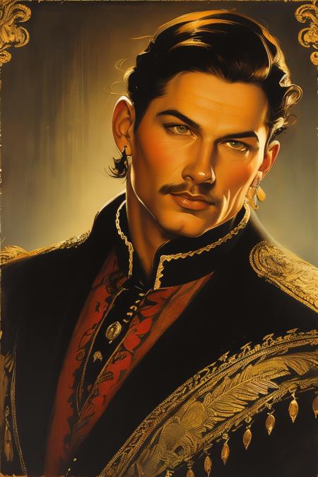 style of Rolf Armstrong 216