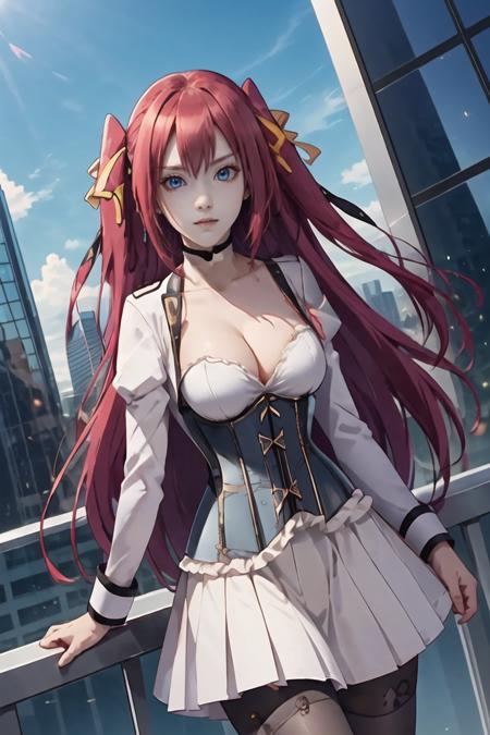 【Character NO 26】 Bladedance of Elementalers Claire Elstein 精灵使的剑舞 克蕾儿·艾尔斯坦因版本v1.0 (ID: 1029835)