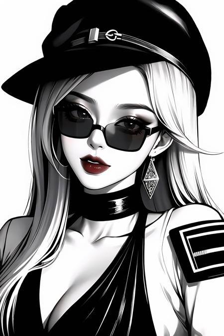 【Character / Art Style】Fashion Girl