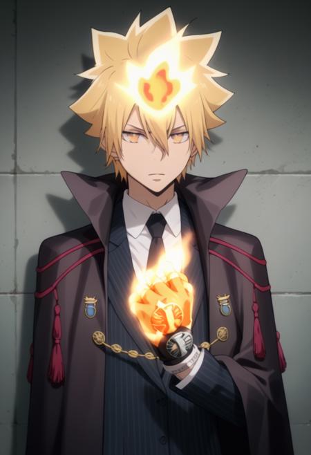 Giotto (ジョット)  - Katekyo Hitman Reborn! (家庭教師ヒットマンREBORN!) - (Pony)