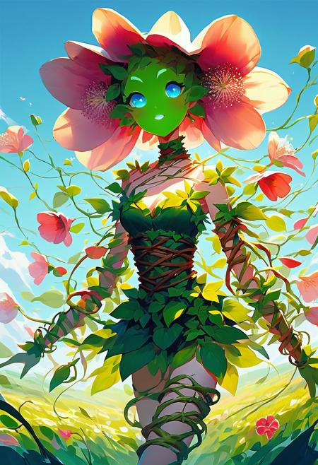 Tippie Taps Flower Druids
