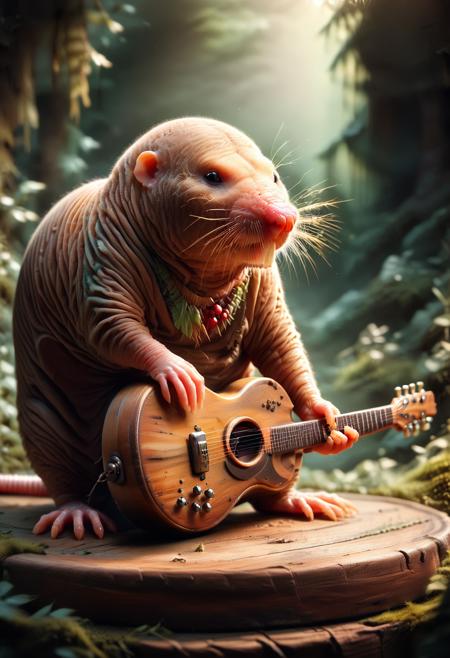 Naked Mole Rat - Creature [PDXL]版本v1 (ID: 693433)
