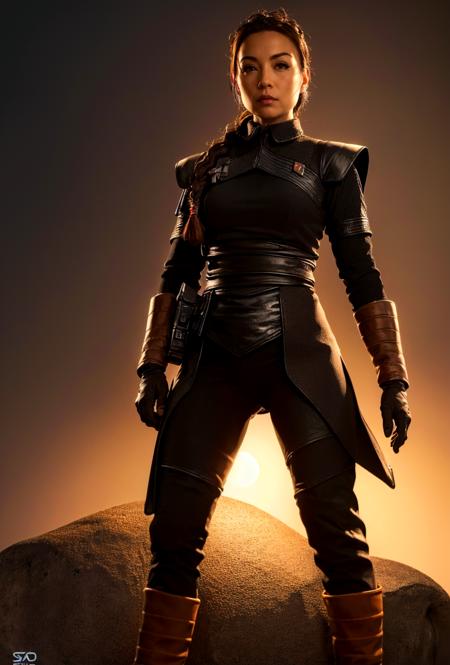 Fennec Shand from Star Wars The Mandalorian (Ming-Na Wen)