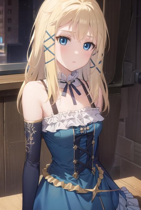 Tina Sprout (ティナ・スプラウト) - Black Bullet (ブラック・ブレット　BLACK BULLET　［黒の銃弾］)