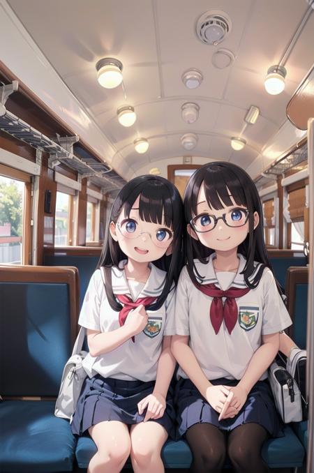 オハ35 / JNR oha35 train interior SD15