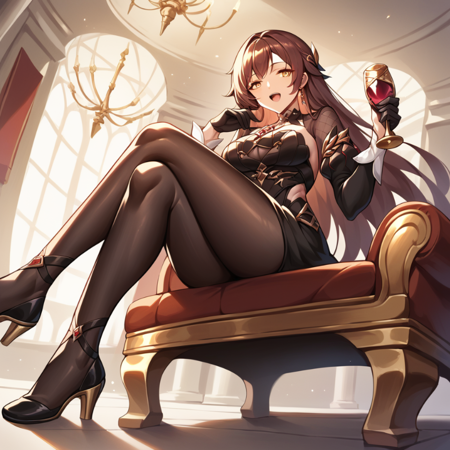 Eden - Honkai Impact 3rd (4 Outfits)