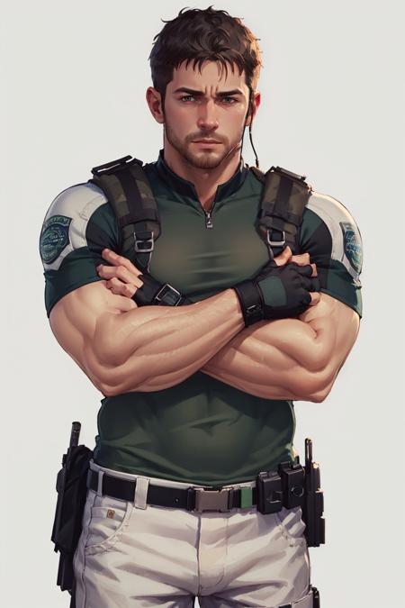 Chris Redfield | Resident Evil版本v1.0 (ID: 82177)