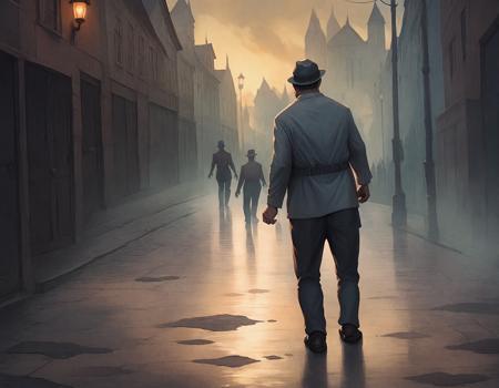 Art Style Lora - Arkham Horror LCG