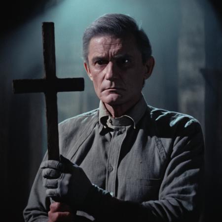 Fright Night 1985 Film Style XL + F1D (Horror Vampire Style)