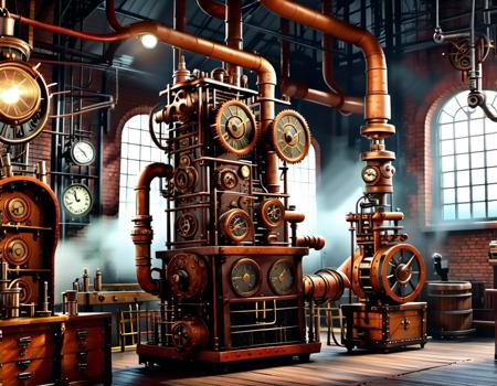 Steampunk XL