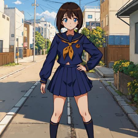 Kurumi Tomonaga (Brave Police J-Decker, Super Robot Wars 30)版本v1.0 (ID: 359020)