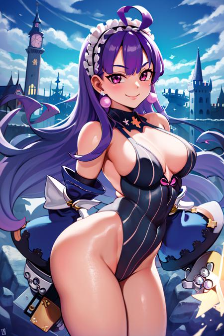 Dark Eclair: Paprika Princess | ダークエクレール (La Pucelle: Tactics) [Illustrious & SD1.5]