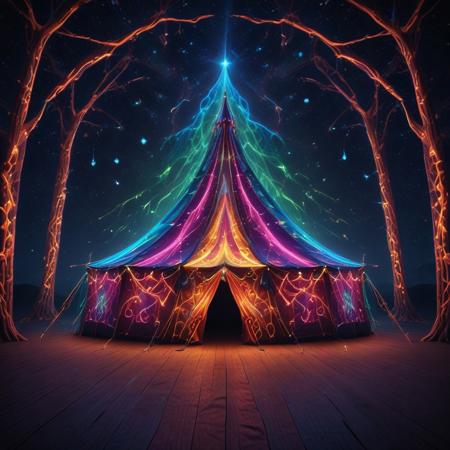 psychedelic circus