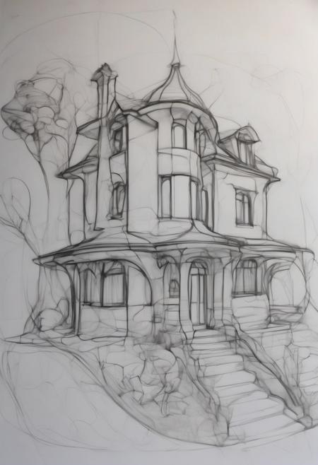 Eldritch Contour Drawing