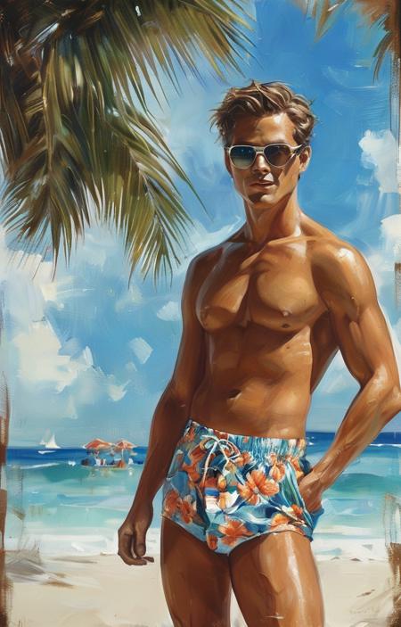 style of Beachwear fashion [SDXL] 265