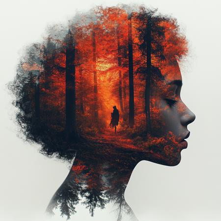 Double Exposure •••FLUX••• @Ethanar版本V1 (ID: 767128)