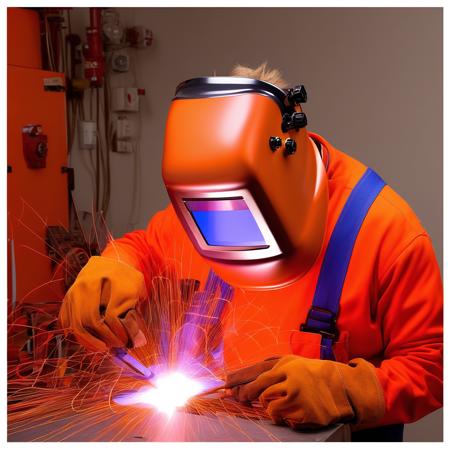 Welder's mask