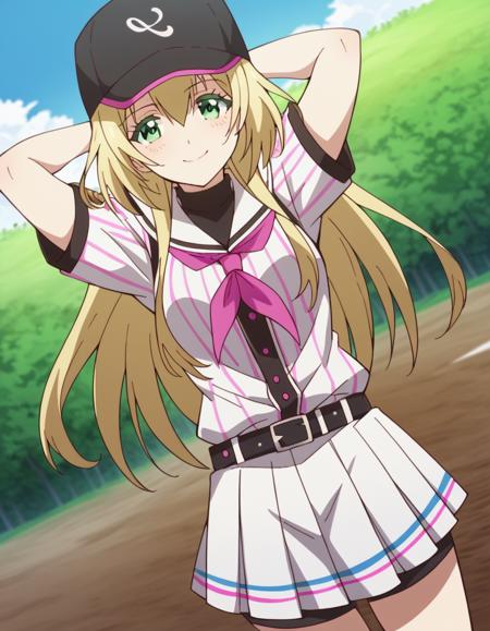 Yuuki Nozaki (野崎 夕姫) - Cinderella Nine (Hachigatsu no Cinderella Nine) (八月のシンデレラナイン) - COMMISSION