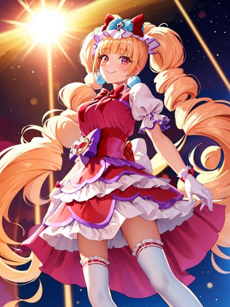 Cure Macherie (HUGtto! Pretty Cure) HUGっと！プリキュア キュアマシェリ