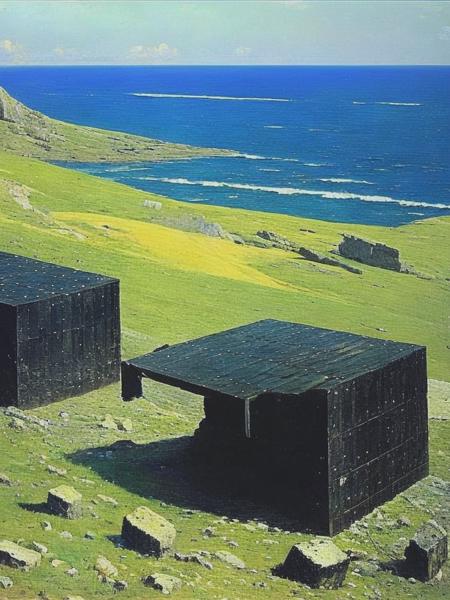 Vasily Vereshchagin Style