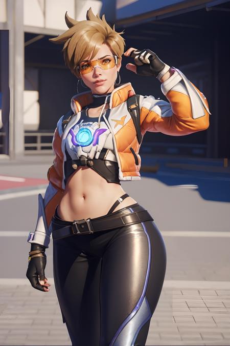 Tracer Le Sserafim skin