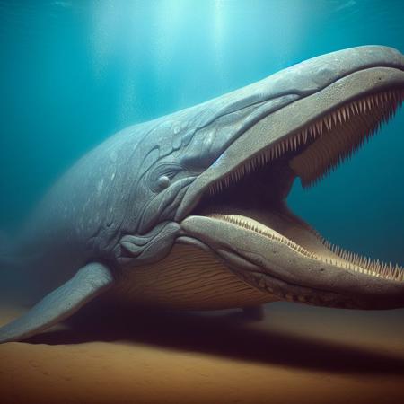 Mosasaurus Liopleurodon LoRA