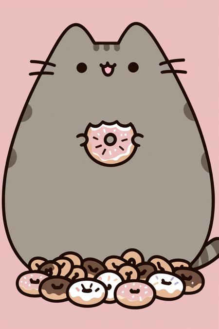 Pusheen (Cat) [Illustrious & SD1.5]