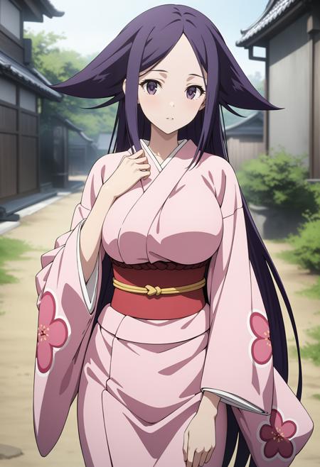 [Animagine] Oharu お春 / Joujuu Senjin!! Mushibugyo