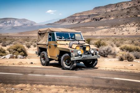 Land Rover Lightweight