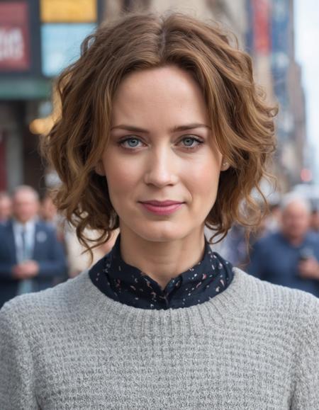 Emily Blunt SDXL