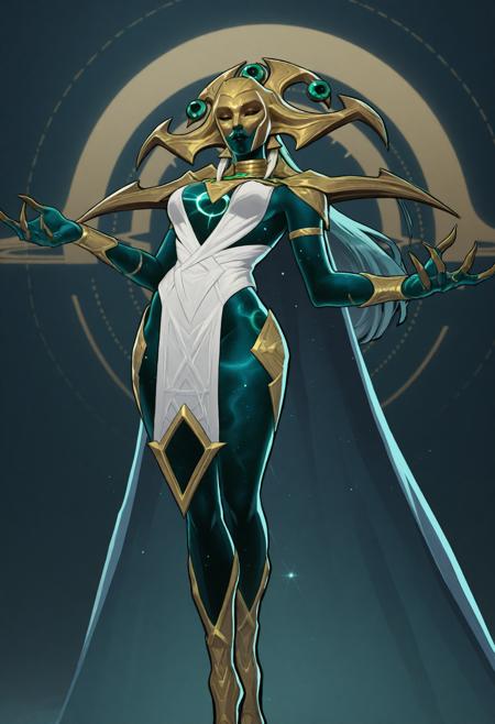 Hela, Empress of the Cosmos - Marvel Rivals