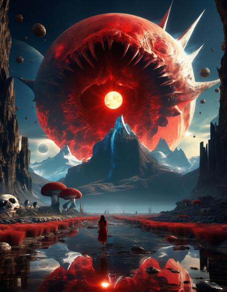 Edob Horror Landscape