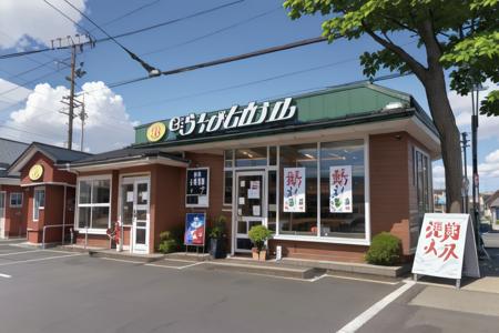 石川のラーメン屋さん8 / hachiban ramen 8 SD15