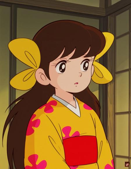 Sakura from Manga Sarutobi Sasuke (1979)