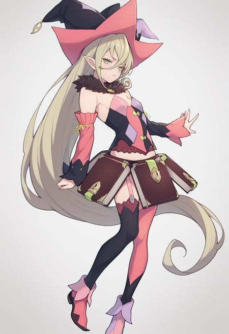 Magilou Mayvin | Tales of Berseria | [IllustriousXL]