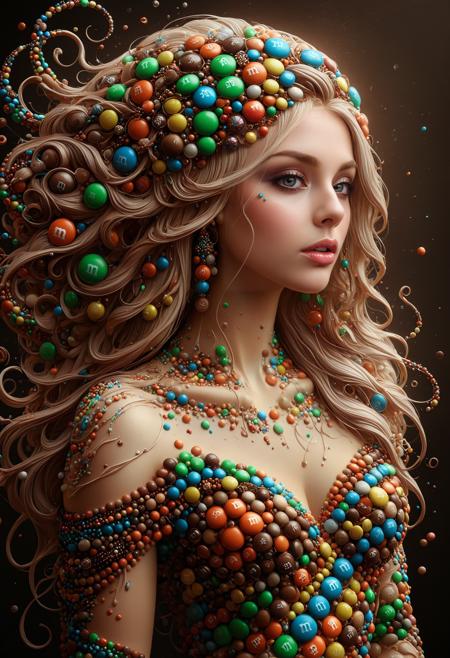 ? M&M Chocolate Candies ?