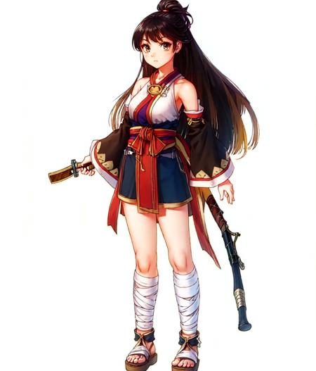 Suikoden Artwork (F)