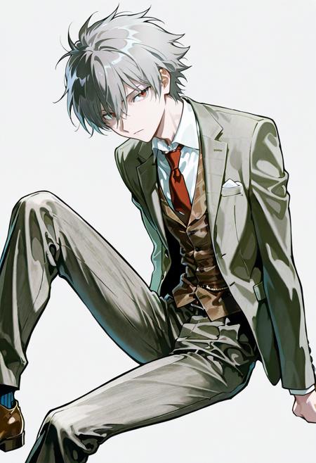 Tweed Suit