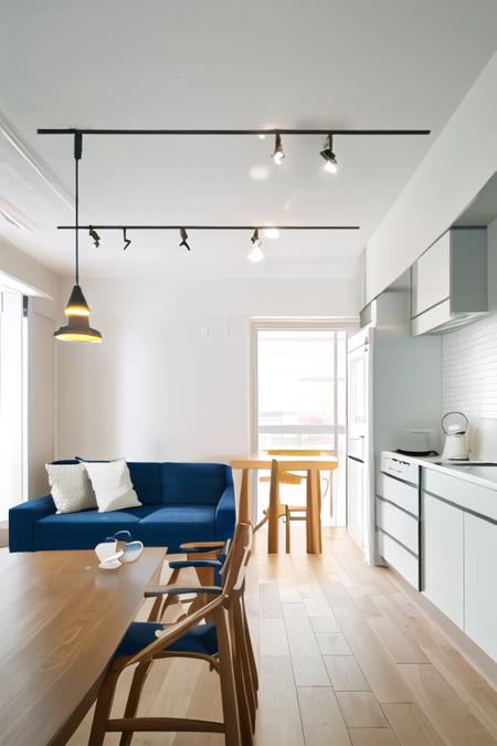 日本の住宅のLDK (living room & dining room & kitchen) SD15