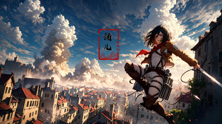 绪儿-三笠 Mikasa