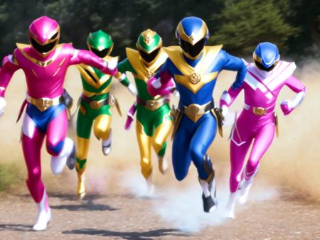 djx Super Rangers [ LORA ]