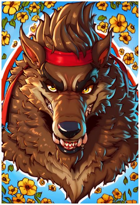 Dire (Fortnite) | Оборотень (Фортнайт) [Pony]