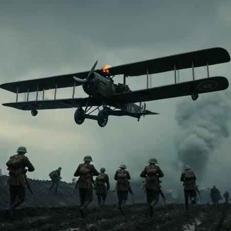 Cinematic WW1 (Battlefield 1) Style XL + F1D
