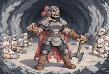 Galgad (Sword World) pony