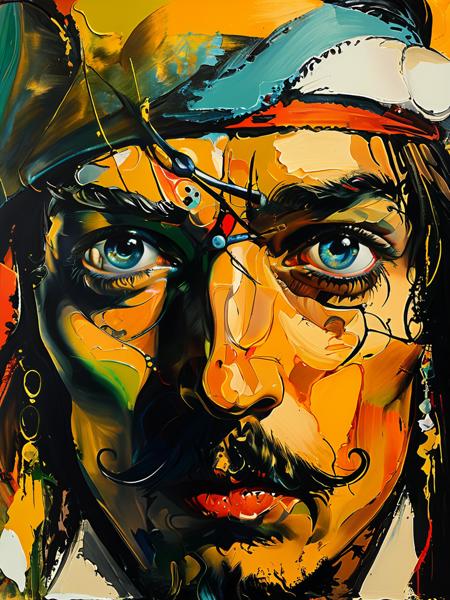 style of Salvador Dali [SDXL] 114