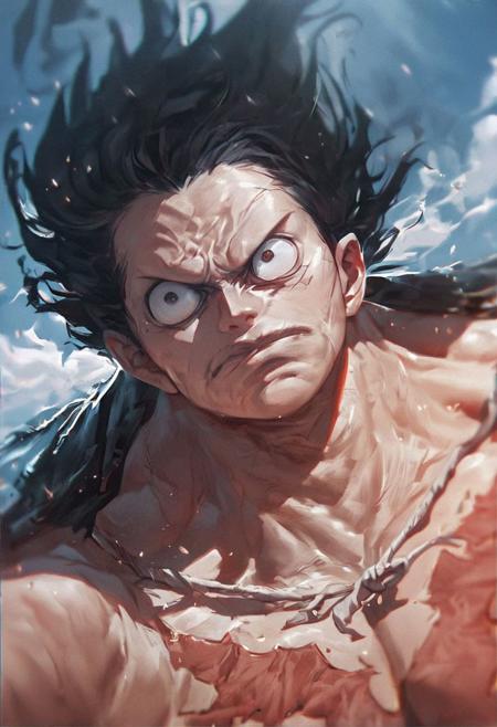 Monkey Di Luffy XL