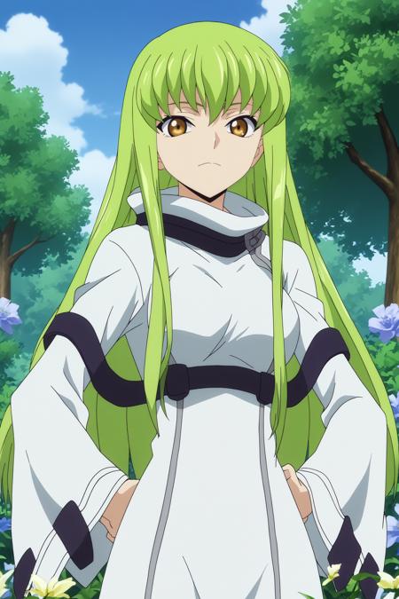 C.C シー･ツー - Code Geass