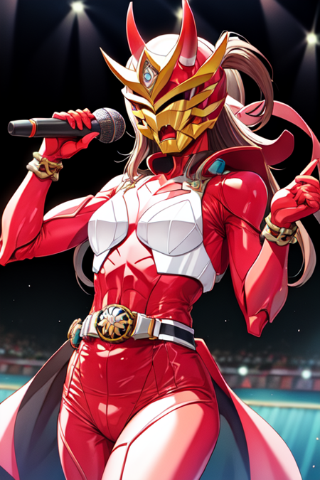 Kamen Rider LoRA (Type HIBIKI)