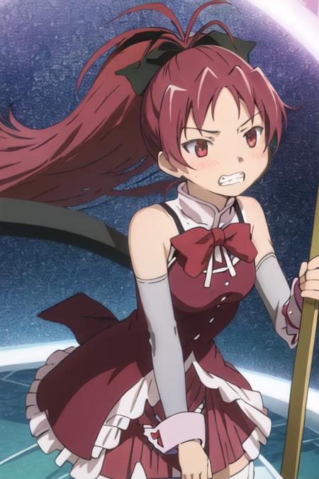 Sakura Kyouko (Puella Magi Madoka Magica)版本v1.4 (ID: 168407)