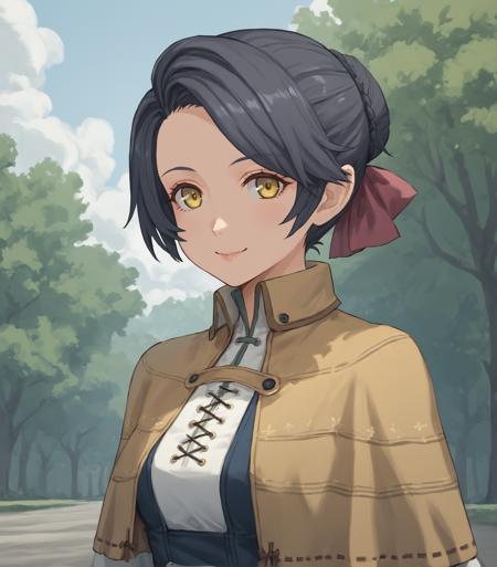 Lucia Schwarzer / ルシア・シュバルツァー (Trails of Cold Steel / 閃の軌跡)版本v1.0 (ID: 698979)